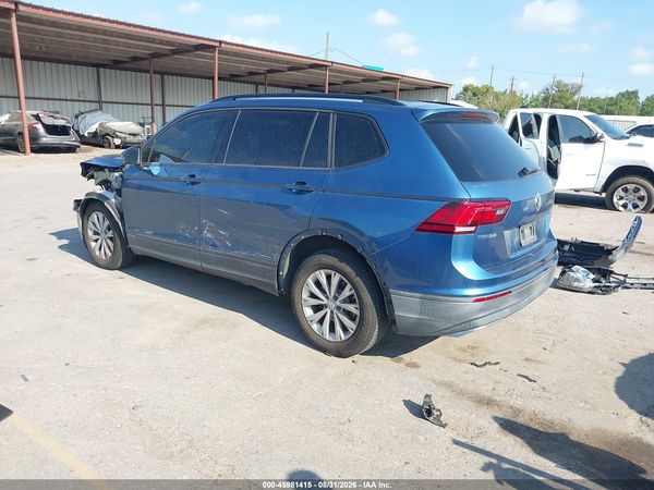2019 VOLKSWAGEN TIGUAN 2.0T S — I3