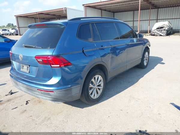 2019 VOLKSWAGEN TIGUAN 2.0T S — I4