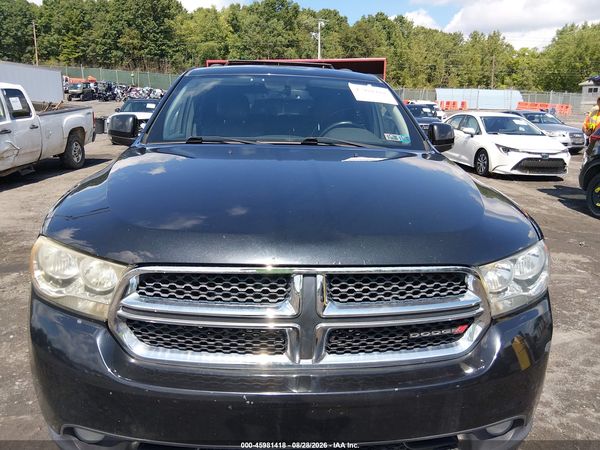 2012 DODGE DURANGO CREW