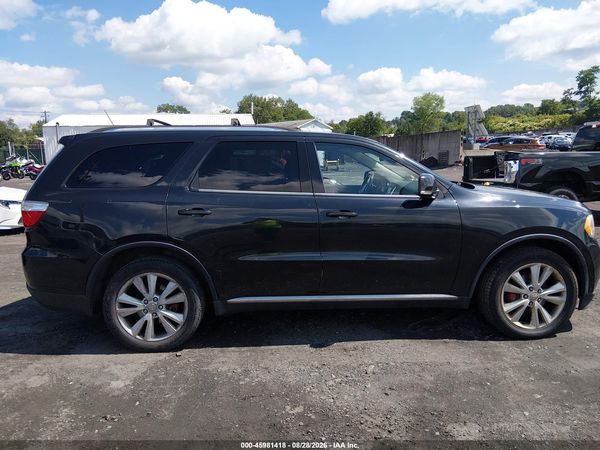 2012 DODGE DURANGO CREW
