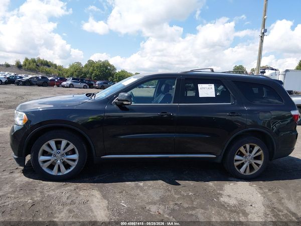 2012 DODGE DURANGO CREW