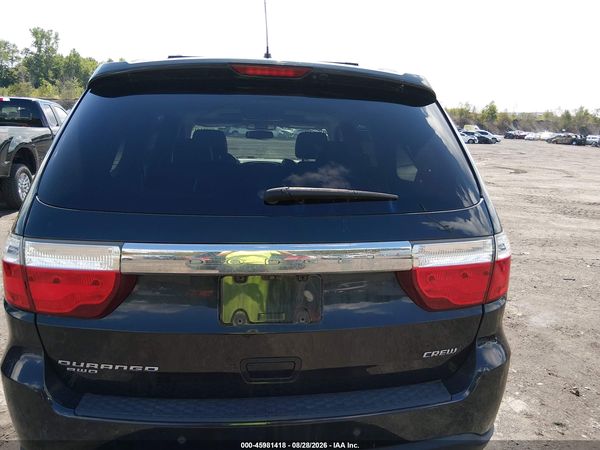 2012 DODGE DURANGO CREW