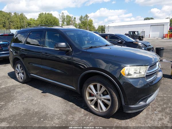 2012 DODGE DURANGO CREW