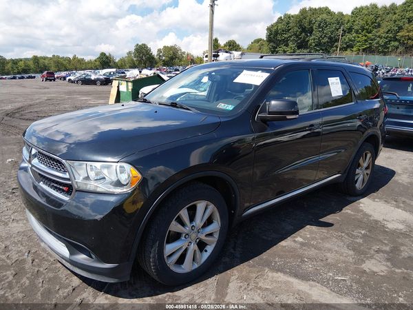 2012 DODGE DURANGO CREW