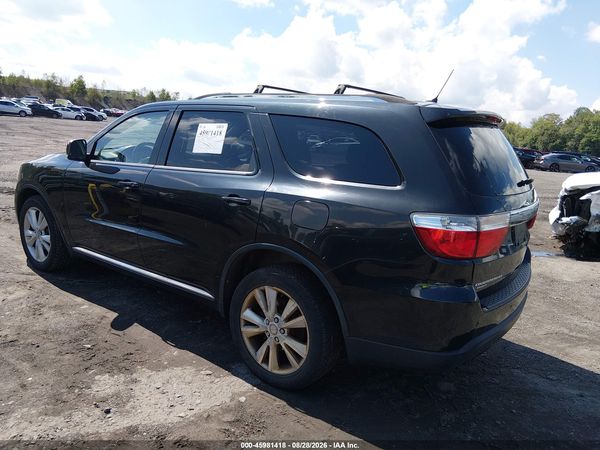 2012 DODGE DURANGO CREW