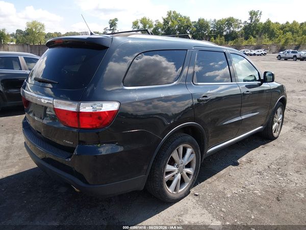 2012 DODGE DURANGO CREW