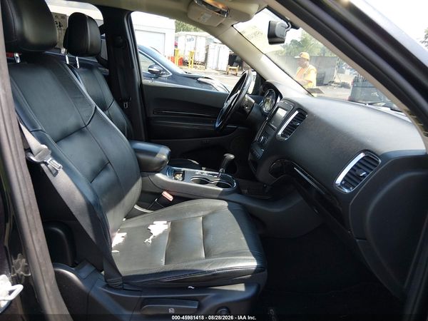 2012 DODGE DURANGO CREW