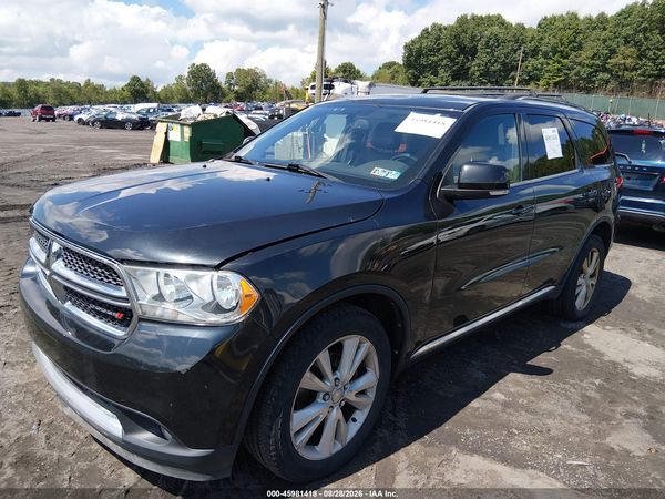 2012 DODGE DURANGO CREW