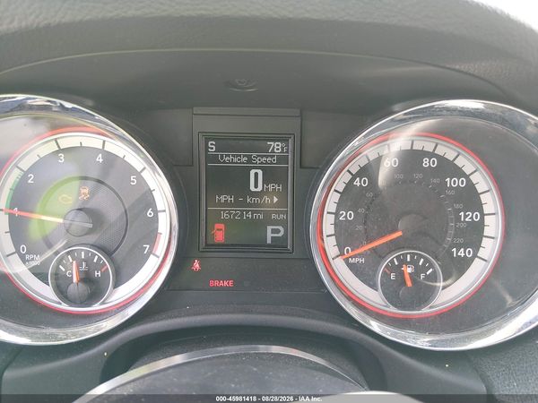 2012 DODGE DURANGO CREW