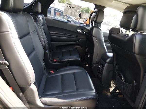 2012 DODGE DURANGO CREW