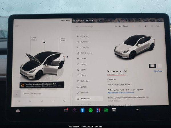 2023 TESLA MODEL Y — I7