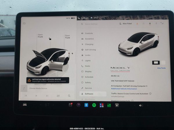 2023 TESLA MODEL Y — I132