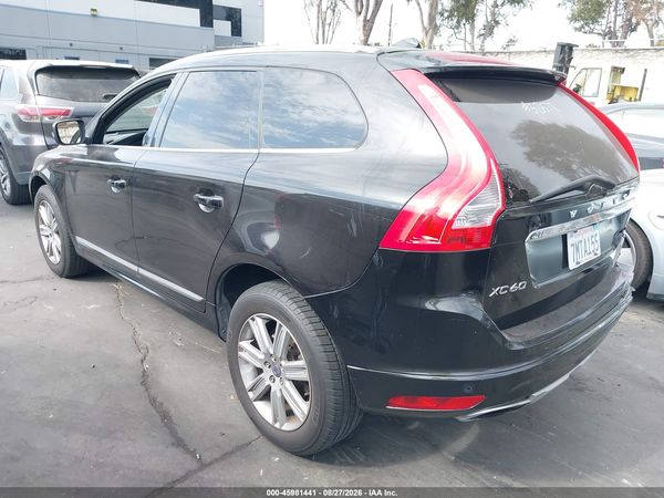 2016 VOLVO XC60 T6 PLATINUM — I3