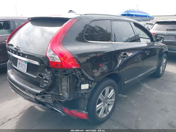 2016 VOLVO XC60 T6 PLATINUM — I4