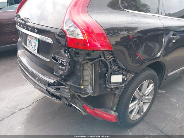 2016 VOLVO XC60 T6 PLATINUM — I6