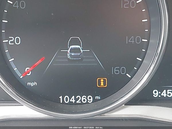 2016 VOLVO XC60 T6 PLATINUM — I118