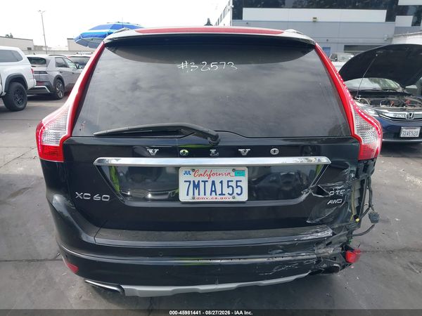 2016 VOLVO XC60 T6 PLATINUM — I119