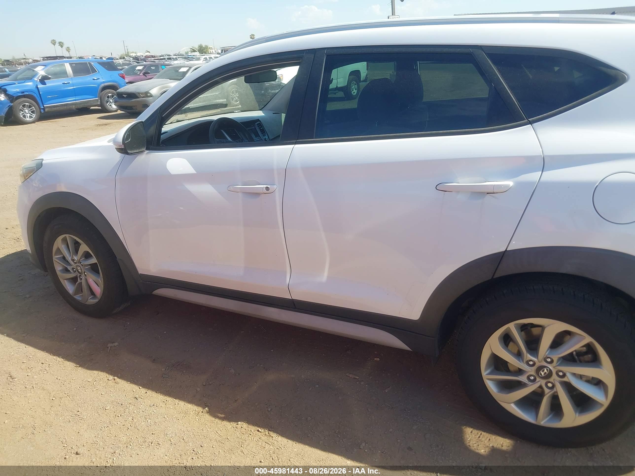 2017 HYUNDAI TUCSON ECO