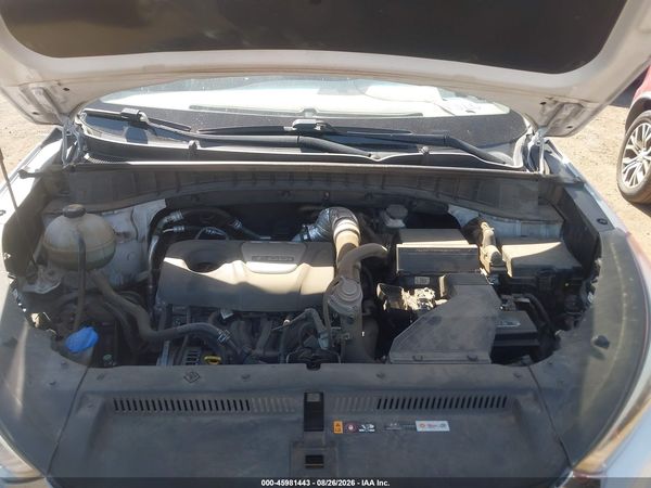 2017 HYUNDAI TUCSON ECO