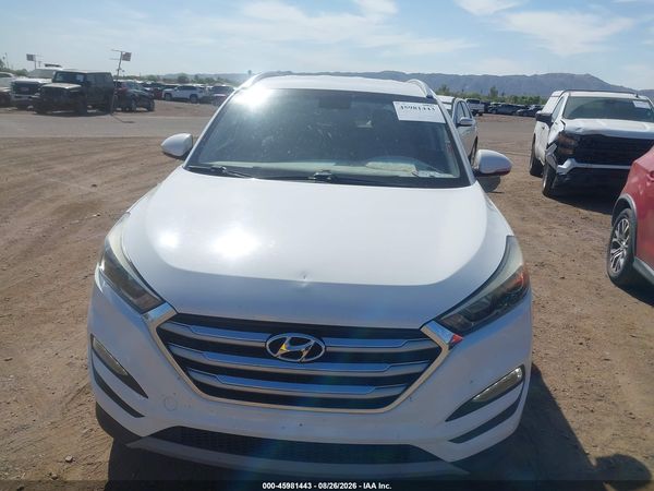 2017 HYUNDAI TUCSON ECO