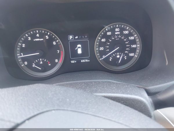 2017 HYUNDAI TUCSON ECO