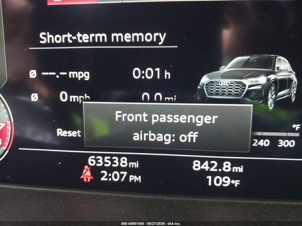 2021 AUDI Q5 SPORTBACK
