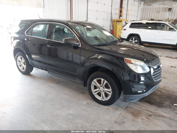 2017 CHEVROLET EQUINOX LS — I1