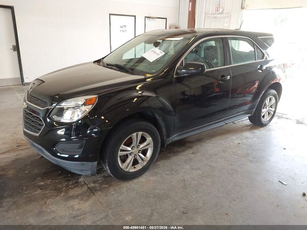 2017 CHEVROLET EQUINOX — I2
