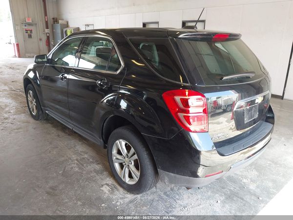 2017 CHEVROLET EQUINOX LS — I3