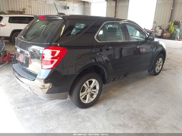 2017 CHEVROLET EQUINOX LS — I4