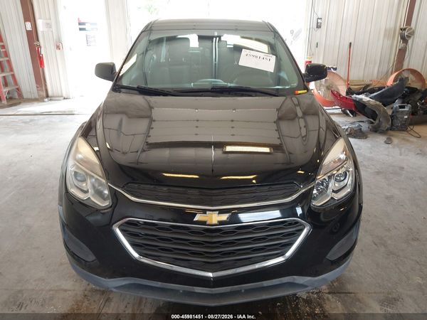 2017 CHEVROLET EQUINOX LS — I6
