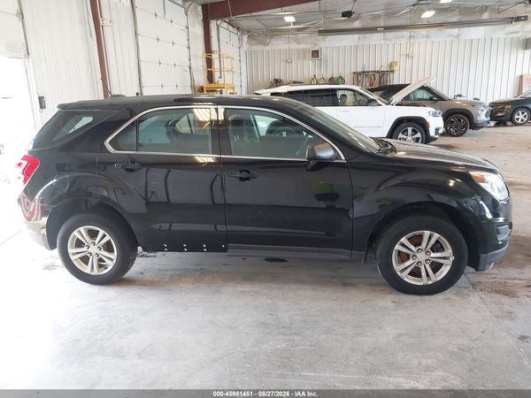2017 CHEVROLET EQUINOX LS — I116