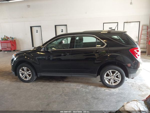 2017 CHEVROLET EQUINOX LS — I117