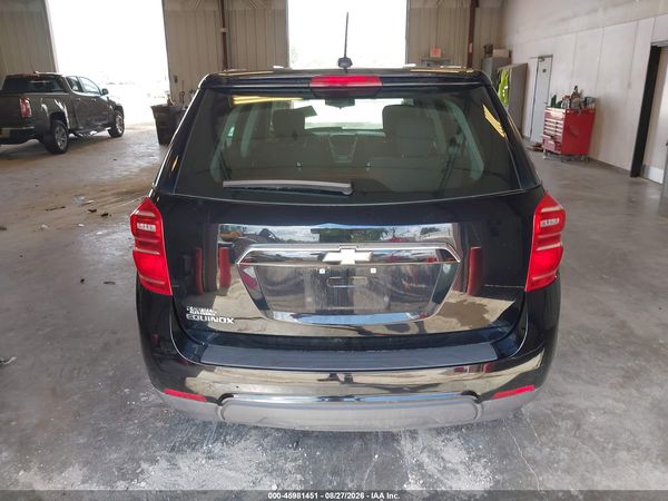 2017 CHEVROLET EQUINOX LS — I119