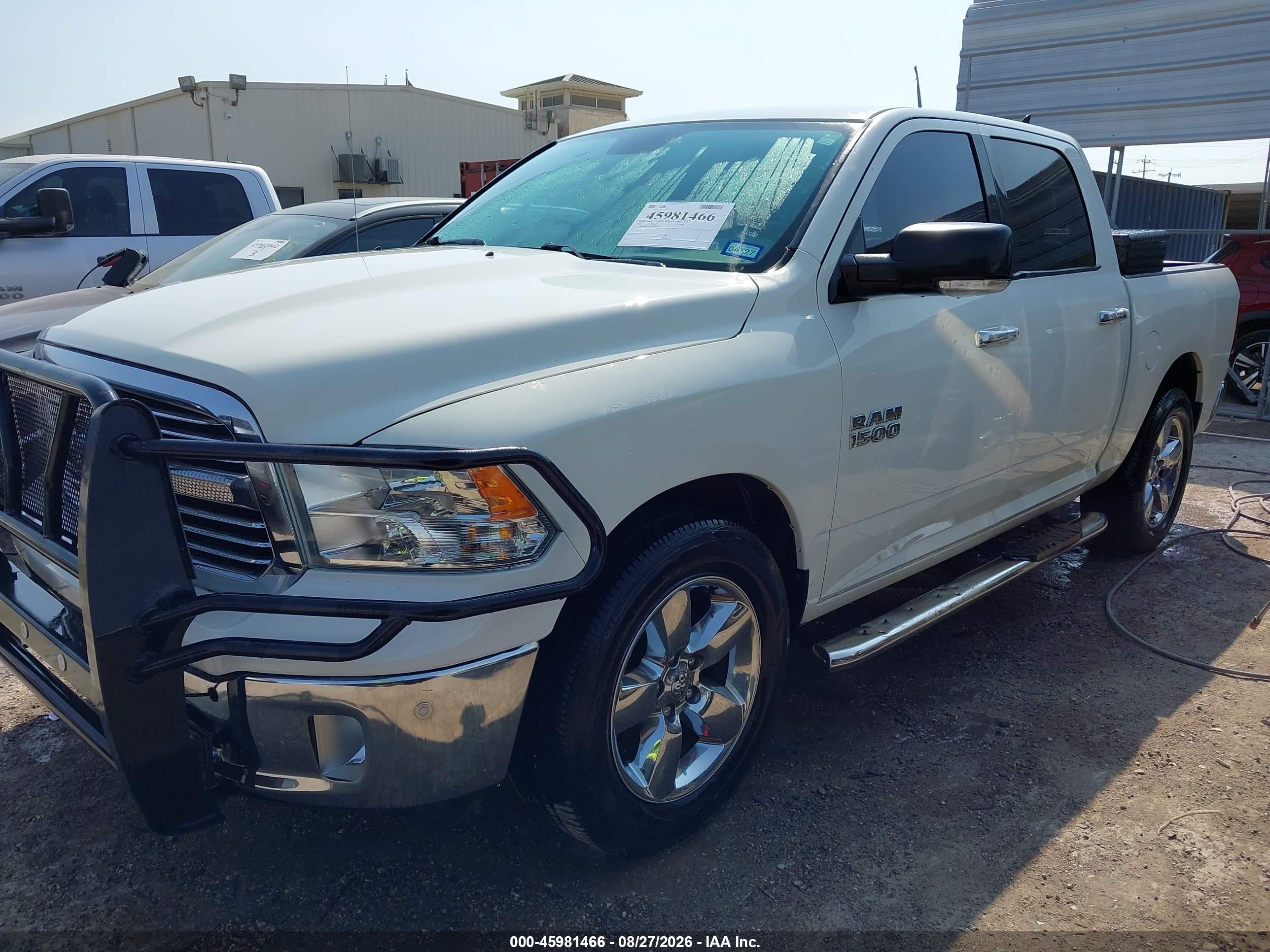 2016 RAM 1500 LONE STAR — I2