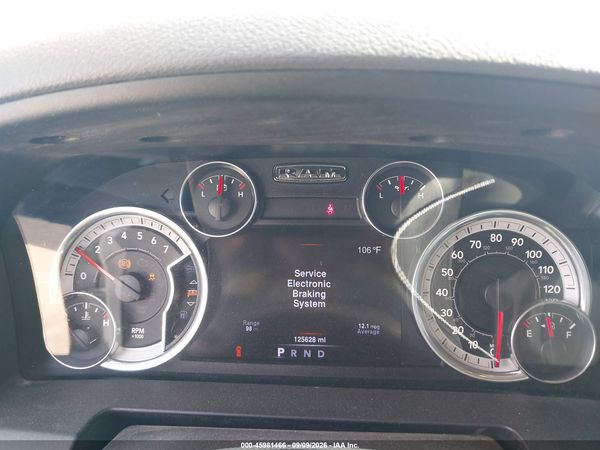 2016 RAM 1500 LONE STAR — I7