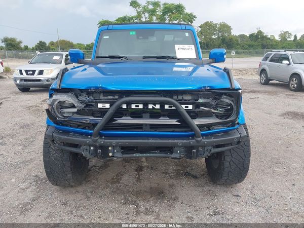 2023 FORD BRONCO OUTER BANKS