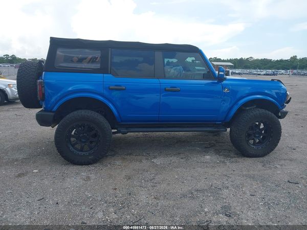 2023 FORD BRONCO OUTER BANKS