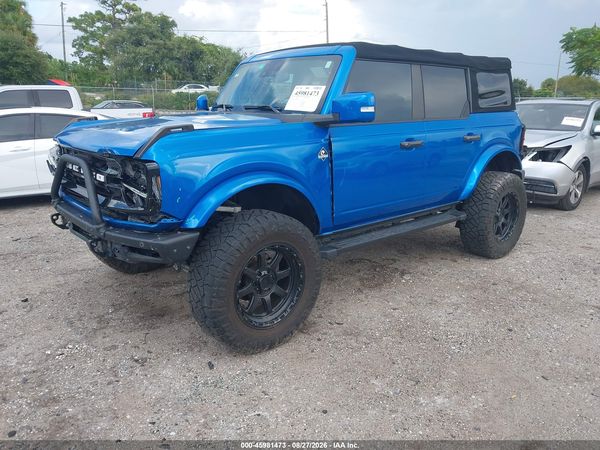 2023 FORD BRONCO OUTER BANKS