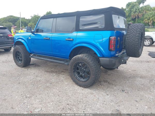 2023 FORD BRONCO OUTER BANKS