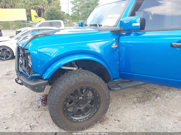 2023 FORD BRONCO OUTER BANKS