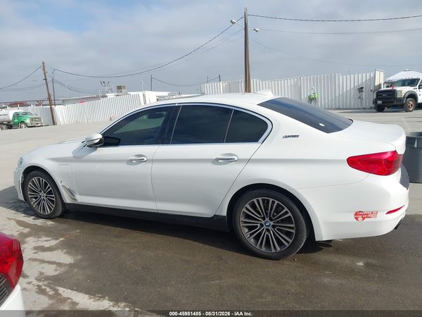 2018 BMW 530E