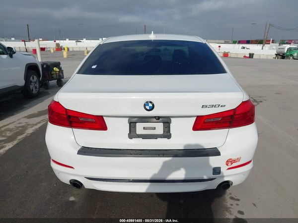 2018 BMW 530E IPERFORMANCE