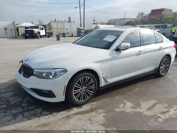 2018 BMW 530E IPERFORMANCE
