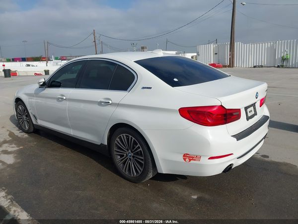 2018 BMW 530E IPERFORMANCE