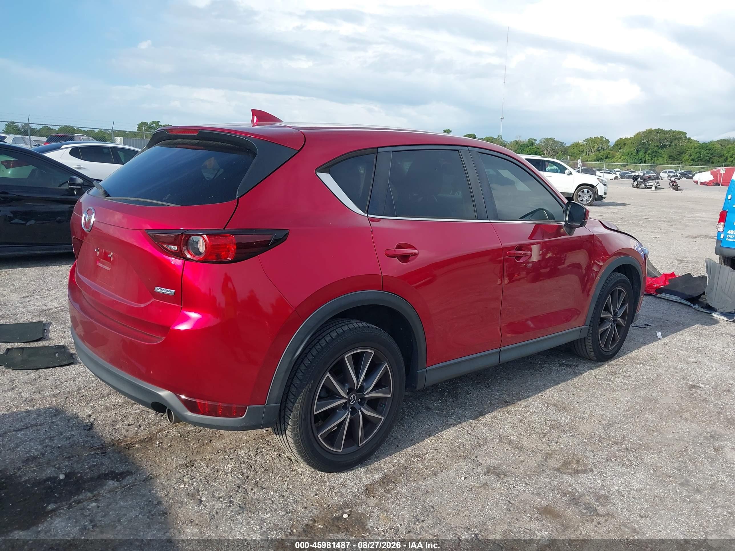 2018 MAZDA CX-5 TOURING — I4