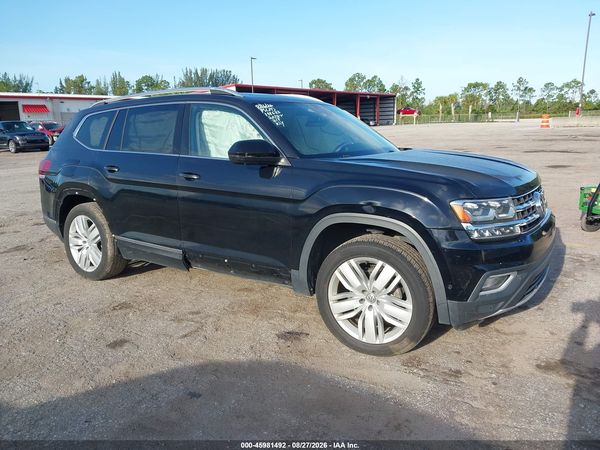 2018 VOLKSWAGEN ATLAS 3.6L V6 SEL PREMIUM — I1