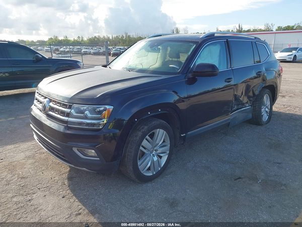 2018 VOLKSWAGEN ATLAS — I2