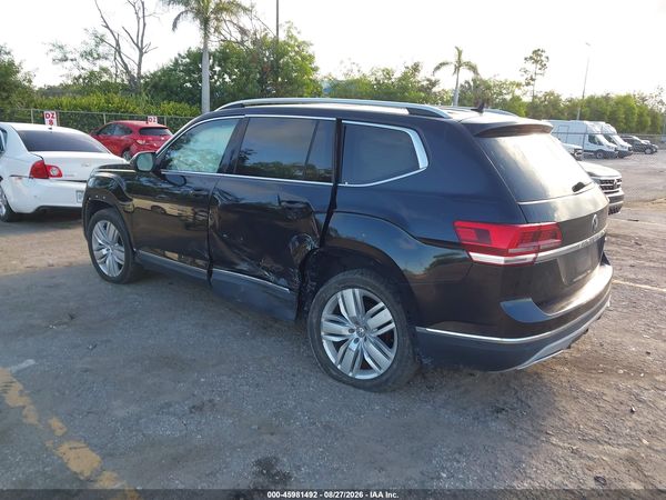 2018 VOLKSWAGEN ATLAS 3.6L V6 SEL PREMIUM — I3