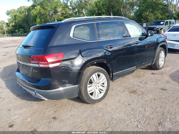 2018 VOLKSWAGEN ATLAS 3.6L V6 SEL PREMIUM — I4